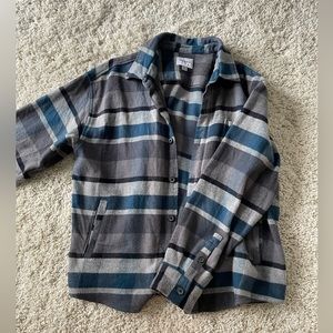 Mens Good Fellow Thick Flannel XL